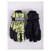 Yoclub Kids's Children's Winter Ski Gloves REN-0288C-A150