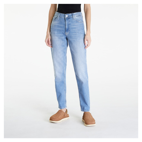 Kalhoty Calvin Klein Jeans Mom Jean Denim Light