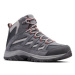 Columbia Trekingová obuv Crestwood Mid Waterproof 2099861 Sivá