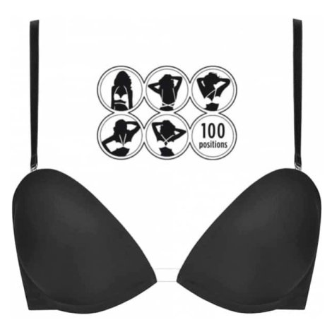 WONDERBRA MULTIWAY BRA - Podprsenka s mnohými možnosťami riešení ramienok - čierna