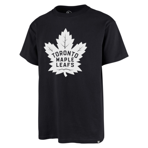 Toronto Maple Leafs pánske tričko Imprint Echo Tee navy 47 Brand