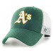 '47 Brand  Cap mlb oakland athletics branson mvp  Šiltovky Zelená