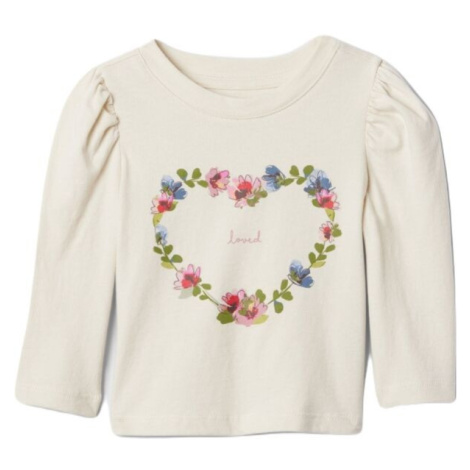 Béžové topy a tričká pre dojčatá a batoľatá