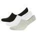 DEFACTO Men's Seamless 3-Piece Cotton Ballerina Socks