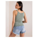 Paradise RUE PARIS mint top jedna