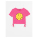 House - Tričko Smiley® - Ružová