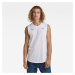 G-STAR Tričko - Lash tank top biele