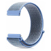 4wrist Nylonový loop řemínek pro Samsung Galaxy Watch - Blue mm