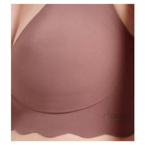 Dámska podprsenka ZERO Microfibre 2.0 Soft bra - CACAO - hnedá 1141 - SLOGGI