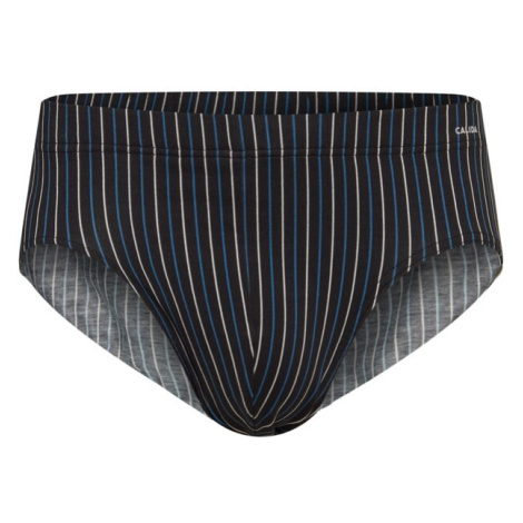 CALIDA Nohavičky  modrá / čierna / biela