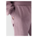 Dievčenské tepláky 4F JUNIOR TROUSERS-JWAW24TTROF754-51S-VIOLET