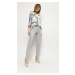 Deni Cler Milano Woman's Trousers W-Do-5218-9B-J7-80-1