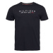 Tommy Hilfiger HILFIGER NEW YORK TEE Pánske tričko, tmavo modrá, veľkosť