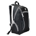 Batoh Semiline J4917-1 Black/White 43 cm x 28 cm x 15 cm