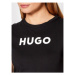 Hugo Tričko 50473813 Čierna Slim Fit