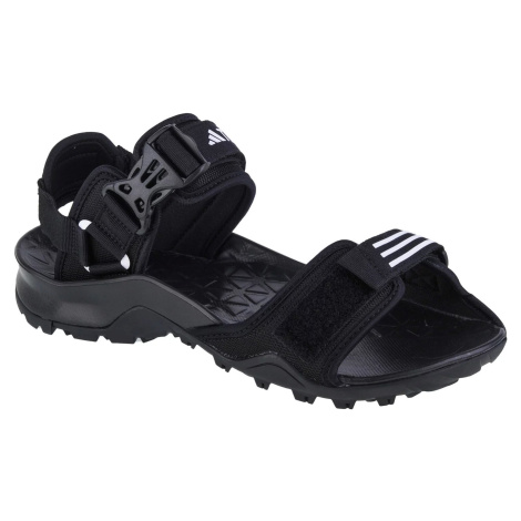 ČIERNE PÁNSKE SANDÁLE ADIDAS TERREX CYPREX ULTRA DLX SANDALS HP8651