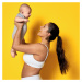 MEDELA Podprsenka tehotenská a dojčiaca ultra Keep Cool, čierna