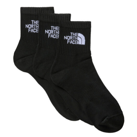The North Face Súprava 3 párov vysokých pánskych ponožiek NF0A882GJK31 Čierna