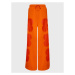 Adidas Teplákové nohavice MARIMEKKO HH8751 Oranžová Loose Fit