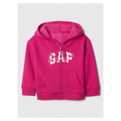 GAP Baby sweatshirt with logo - Girls