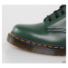topánky kožené Dr. Martens 8 dírkové zelená