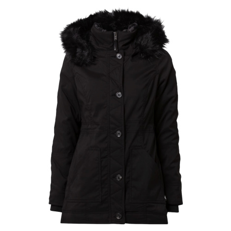 HOLLISTER Zimná bunda  čierna