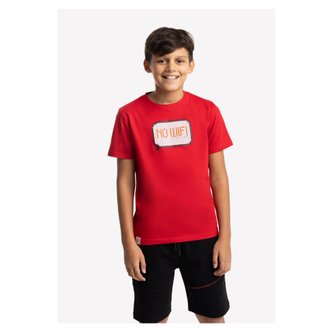 Volcano Kids's Regular T-Shirt T-Nowifi Junior B02414-S22