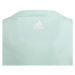 adidas LIN TEE Dievčenské tričko, svetlo zelená, veľkosť