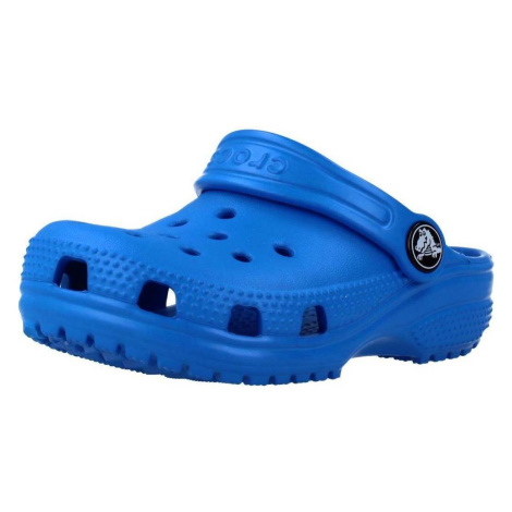 Crocs  CLASSIC CLOG T  Žabky Modrá