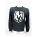 Vegas Golden Knights pánska mikina Chrome Graphic Crew Sweatshirt Black