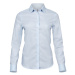Tee Jays Dámska strečová košeľa - väčšej veľkosti TJ4025X Light Blue