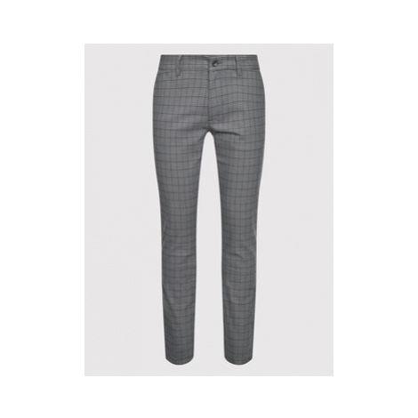 Only & Sons Chino nohavice Mark 22020411 Sivá Tapered Fit