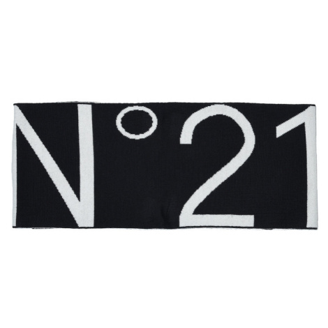 Šál No21 Scarf Black