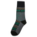 Urban Classics Ponožky  sivá melírovaná / nefritová / čierna / šedobiela