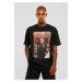 Men's T-shirt oversize Upscale Magazine black