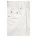 Detské krátke nohavice Tom Tailor biela farba, jednofarebné, nastaviteľný pás