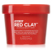 Missha Amazon Red Clay™ čistiaca maska pre redukciu kožného mazu a minimalizáciu pórov s ílom