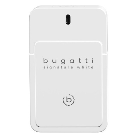 Bugatti Signature Man White toaletná voda 100 ml
