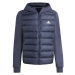 adidas ESSENTIALS JACKET Pánska elegeantná bunda, tmavo modrá, veľkosť