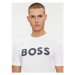 Boss Tričko Thinking 1 50481923 Biela Regular Fit