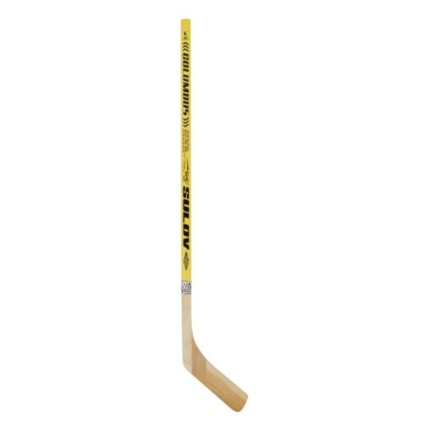Sulov COLUMBUS 100 cm Detská hokejka, žltá, veľkosť