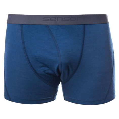 Sensor MERINO AIR Pánske trenírky, tmavo modrá, veľkosť