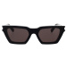 Yves Saint Laurent  Occhiali da Sole Saint Laurent SL 633 Calista 001  Slnečné okuliare Čierna