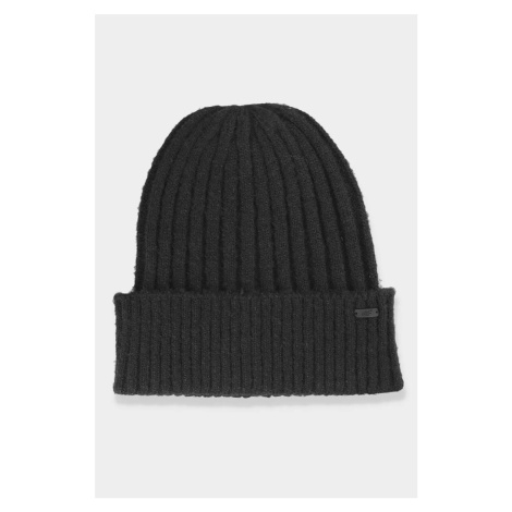 Women's winter hat 4F Black