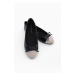 Marjin Women's Bow Detail Ballet Flats Rodis Black