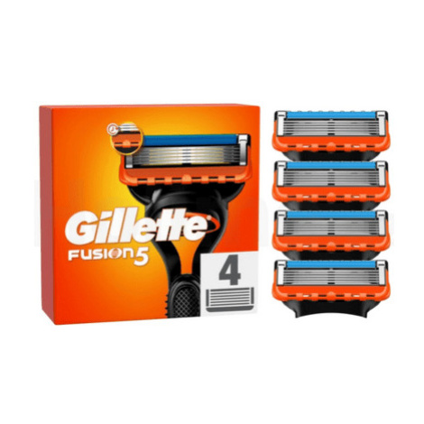 GILLETTE Fusion5 manuálny holiaci strojček + náhradné hlavice set