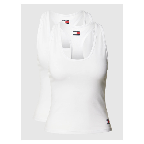 Dámske tielko 2Pack UW0UW05014 05F White - Tommy Hilfiger