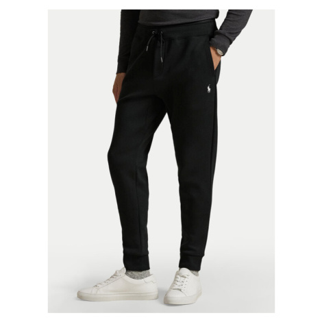 Polo Ralph Lauren Teplákové nohavice 710888283 Čierna Regular Fit