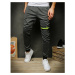 Dark gray men's sweatpants UX2411