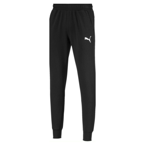 Puma tepláky Ess Logo Pants Tr Cl black